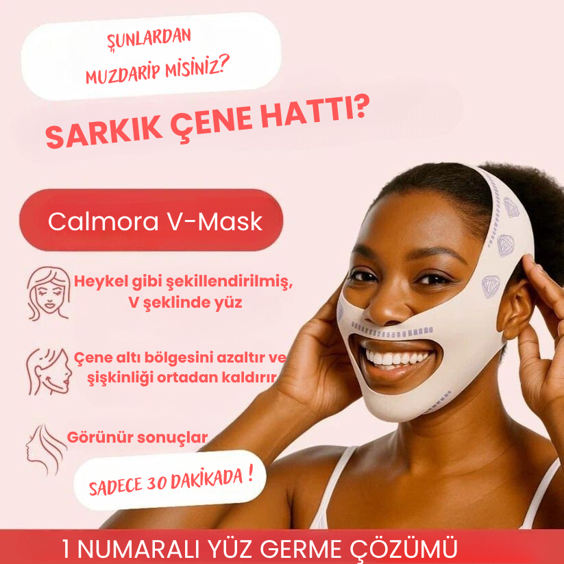 V-Line Yüz Germe Maskesi