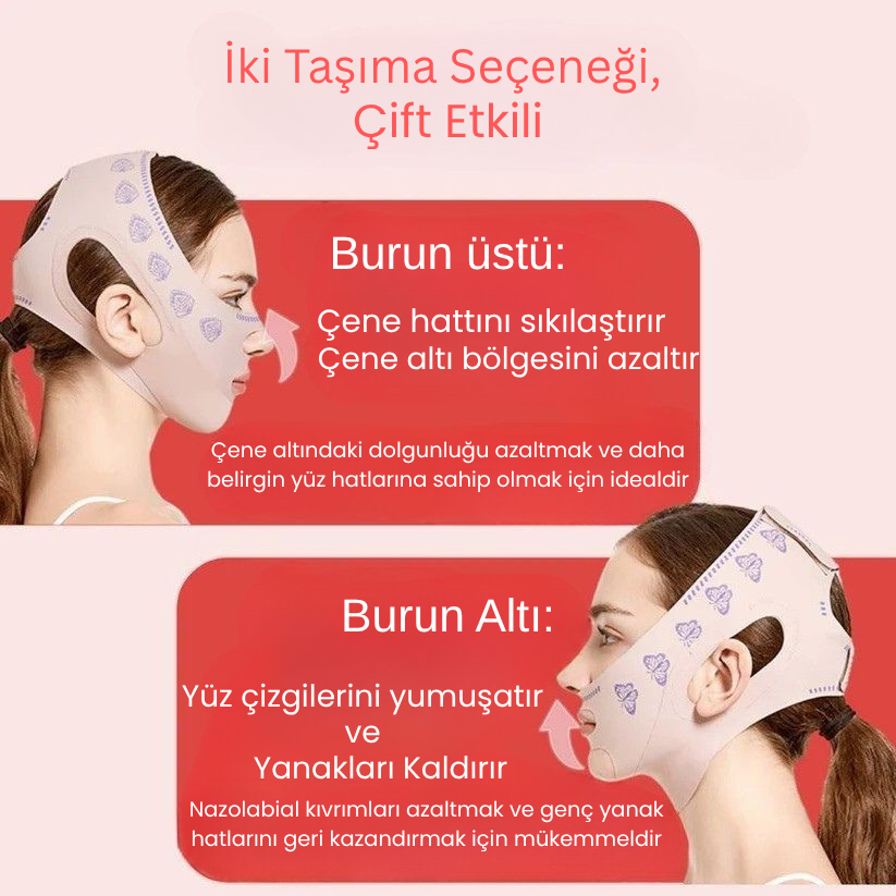 V-Line Yüz Germe Maskesi
