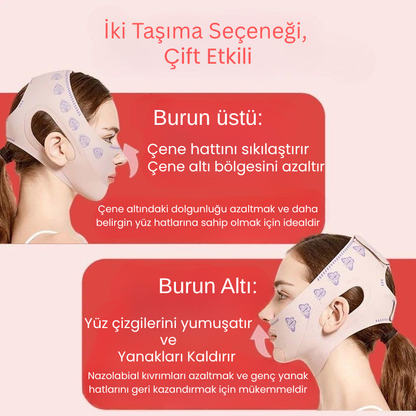 V-Line Yüz Germe Maskesi